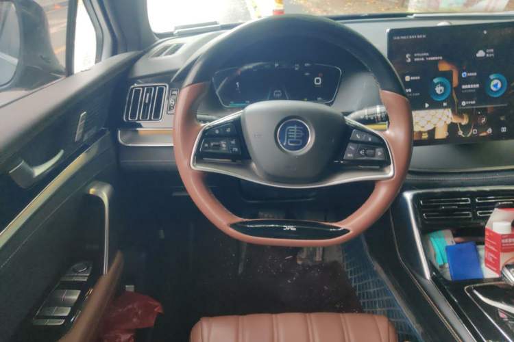 Used BYD Tang New Energy 2021 DM-i 112KM Prestige Model Steering Wheel