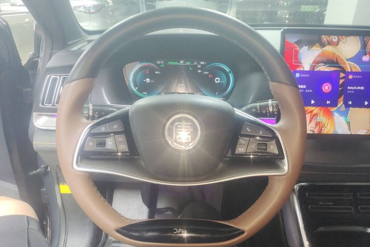 Used BYD Tang New Energy 2021 DM-i 112KM Prestige Model Steering Wheel