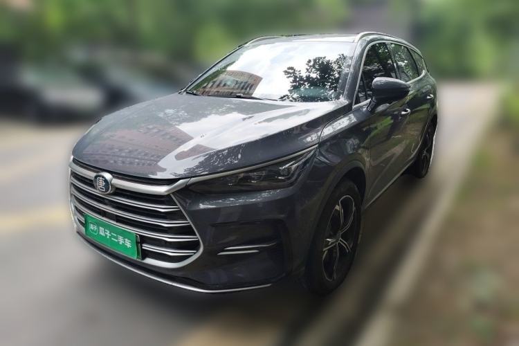 Used BYD Tang New Energy 2021 DM 2.0T Four-Wheel Drive High-Performance Luxury Model Guazi used car, China used car export, Used car for sale, Used  cars, Cheapest cars for sale