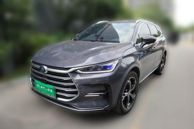 Used BYD Tang New Energy 2021 DM-i 112KM Prestige Model
