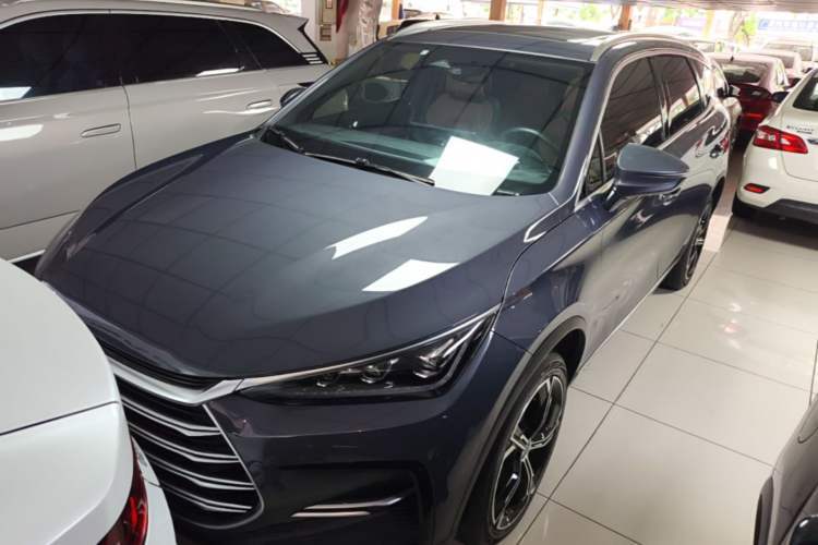 Used BYD Tang New Energy 2021 DM-i 112KM Prestige Model Guazi used car, China used car export, Used car for sale, Used BYD cars, Cheapest cars for sale