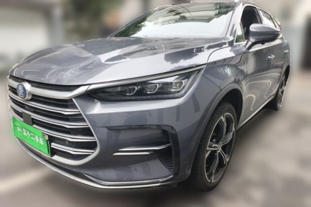 Used BYD Tang New Energy 2021 DM-i 112KM Prestige Model