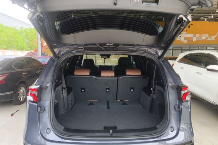 Used BYD Tang New Energy 2021 DM 2.0T Four-Wheel Drive Performance Edition Prestige Model Trunk