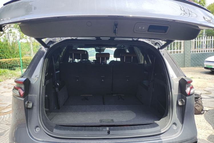 Used BYD Tang New Energy 2021 DM 2.0T Four-Wheel Drive Performance Edition Prestige Model Trunk