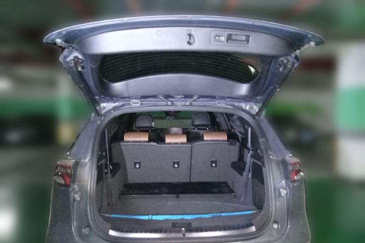 Used BYD Tang New Energy 2021 DM 2.0T Four-Wheel Drive High-Performance Flagship Model Trunk
