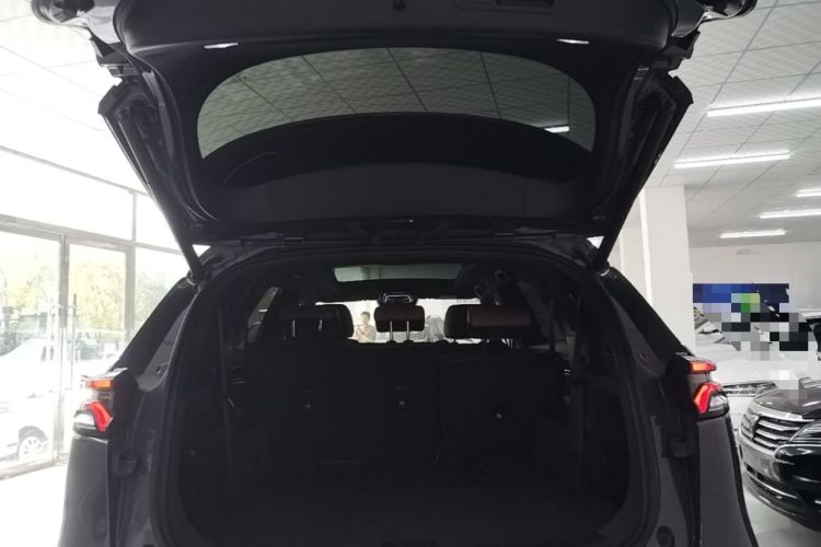 Used BYD Tang New Energy 2021 DM-i 112KM Prestige Model Trunk