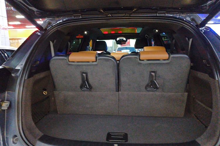 Used BYD Tang New Energy 2021 DM-i 112KM Prestige Model Trunk