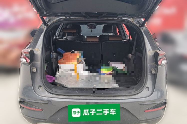 Used BYD Tang New Energy 2021 DM-i 112KM Prestige Model Trunk