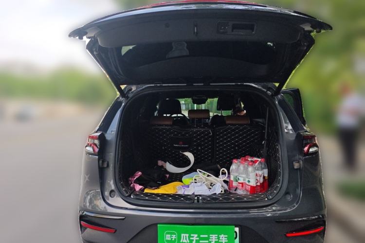 Used BYD Tang New Energy 2021 DM 2.0T Four-Wheel Drive High-Performance Flagship Model Trunk