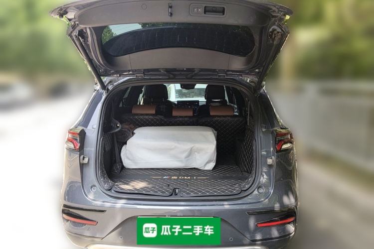 Used BYD Tang New Energy 2021 DM-i 112KM Prestige Model Trunk