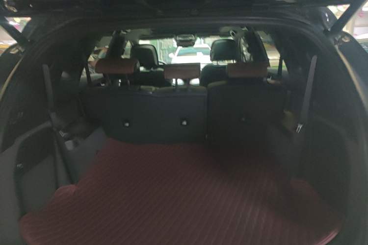 Used BYD Tang New Energy 2021 DM 2.0T Four-Wheel Drive High-Performance Flagship Model Trunk
