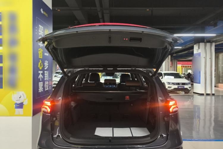 Used BYD Tang New Energy 2021 DM-i 112KM Prestige Model Trunk