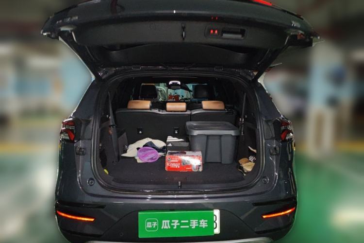 Used BYD Tang New Energy 2021 DM-i 112KM Prestige Model Trunk