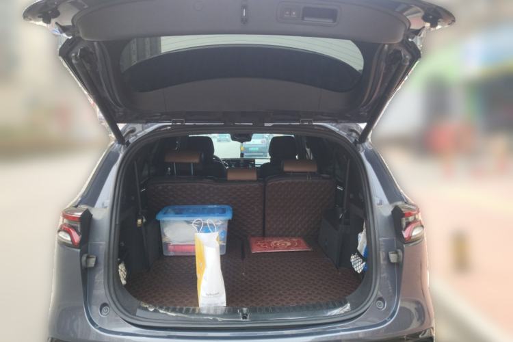 Used BYD Tang New Energy 2021 DM-i 112KM Prestige Model Trunk
