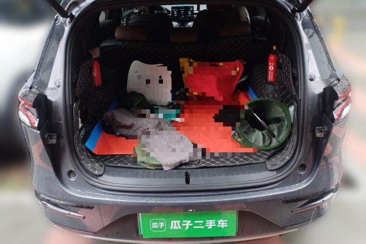 Used BYD Tang New Energy 2021 DM-i 112KM Prestige Model Trunk