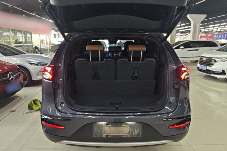 Used BYD Tang New Energy 2021 DM-i 112KM Prestige Model Trunk