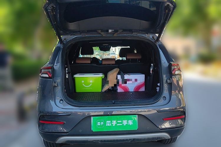 Used BYD Tang New Energy 2021 DM-i 112KM Prestige Model Trunk