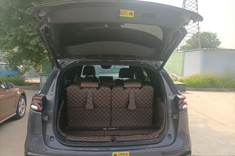 Used BYD Tang New Energy 2021 DM-i 112KM Prestige Model Trunk