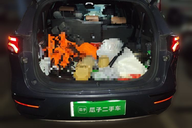 Used BYD Tang New Energy 2021 DM-i 112KM Prestige Model Trunk