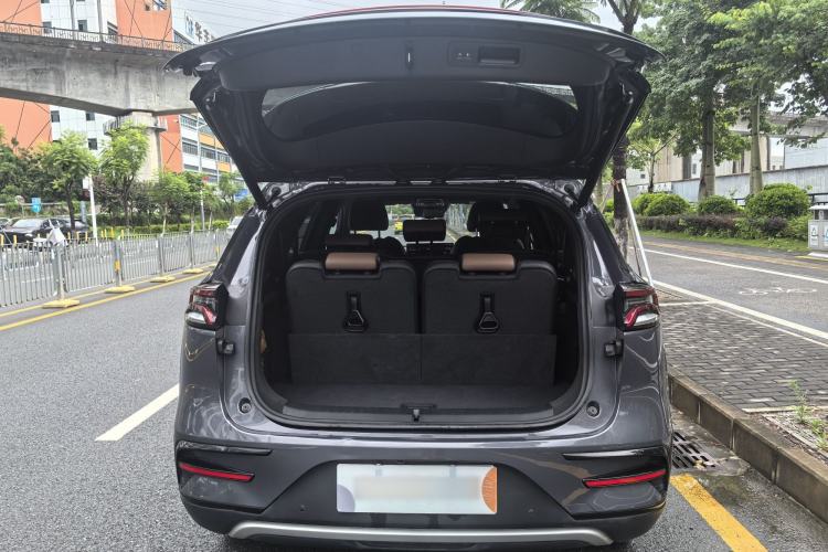 Used BYD Tang New Energy 2021 DM 2.0T Four-Wheel Drive Performance Edition Prestige Model Trunk