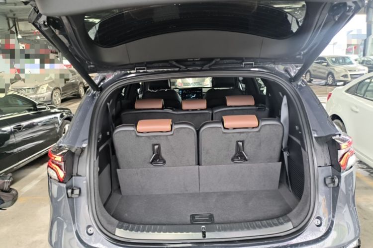 Used BYD Tang New Energy 2021 DM 2.0T Four-Wheel Drive High-Performance Flagship Model Trunk