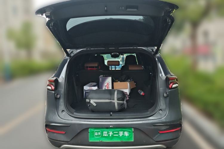 Used BYD Tang New Energy 2021 DM-i 112KM Prestige Model Trunk