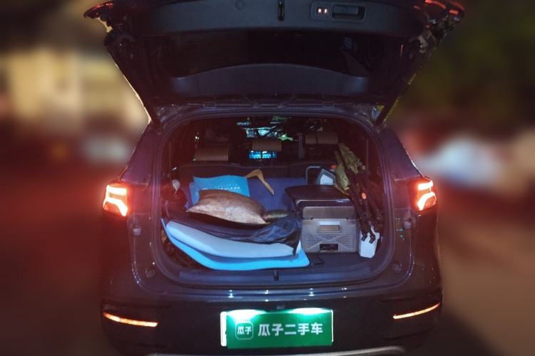 Used BYD Tang New Energy 2021 DM-i 112KM Prestige Model Trunk