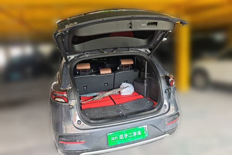 Used BYD Tang New Energy 2021 DM 2.0T Four-Wheel Drive High-Performance Luxury Model Trunk