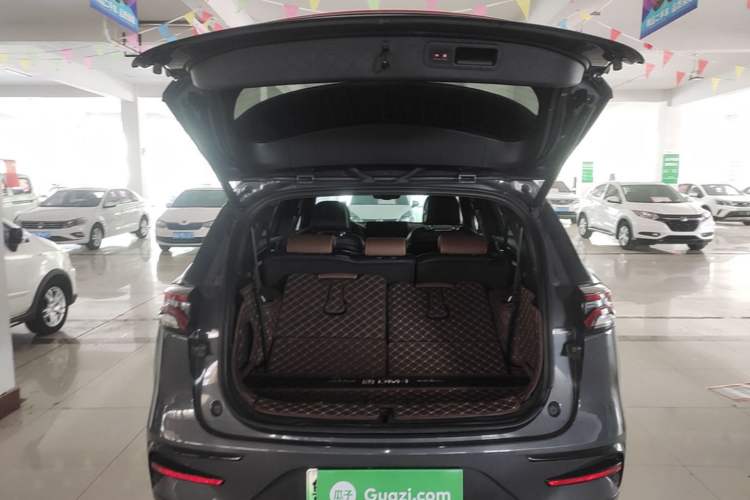 Used BYD Tang New Energy 2021 DM-i 112KM Prestige Model Trunk