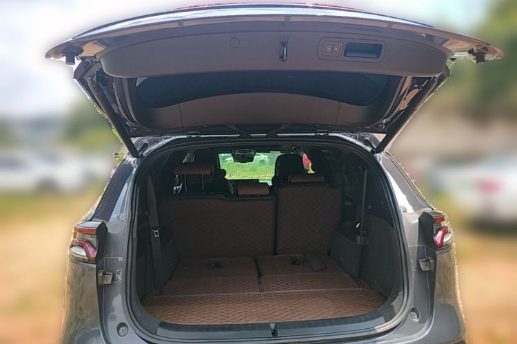 Used BYD Tang New Energy 2021 DM-i 112KM Prestige Model Trunk