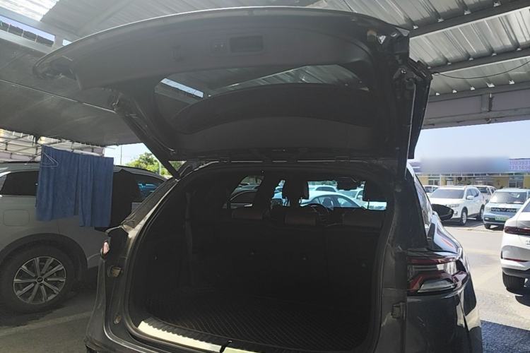 Used BYD Tang New Energy 2021 DM 2.0T Four-Wheel Drive High-Performance Flagship Model Trunk