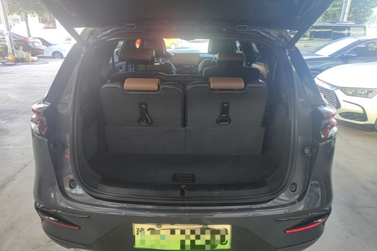 Used BYD Tang New Energy 2021 DM-i 112KM Prestige Model Trunk