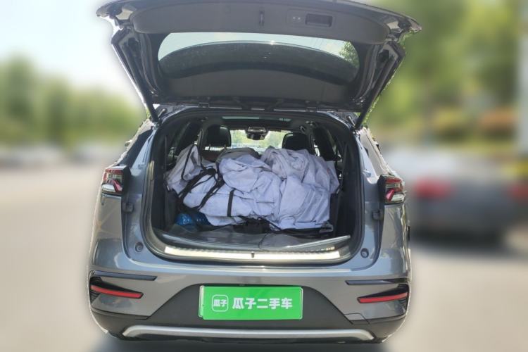 Used BYD Tang New Energy 2021 DM 2.0T Four-Wheel Drive High-Performance Flagship Model Trunk