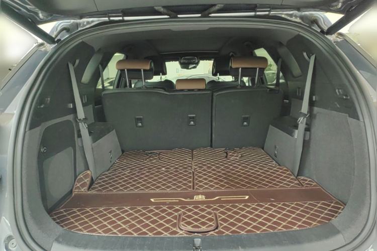 Used BYD Tang New Energy 2021 DM-i 112KM Prestige Model Trunk