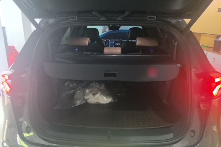 Used BYD Tang New Energy 2021 DM-i 112KM Prestige Model Trunk