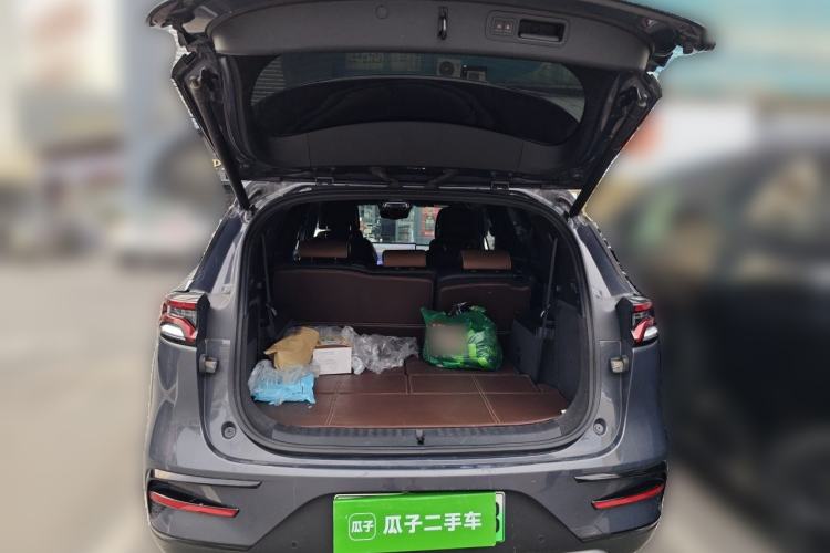 Used BYD Tang New Energy 2021 DM-i 112KM Prestige Model Trunk