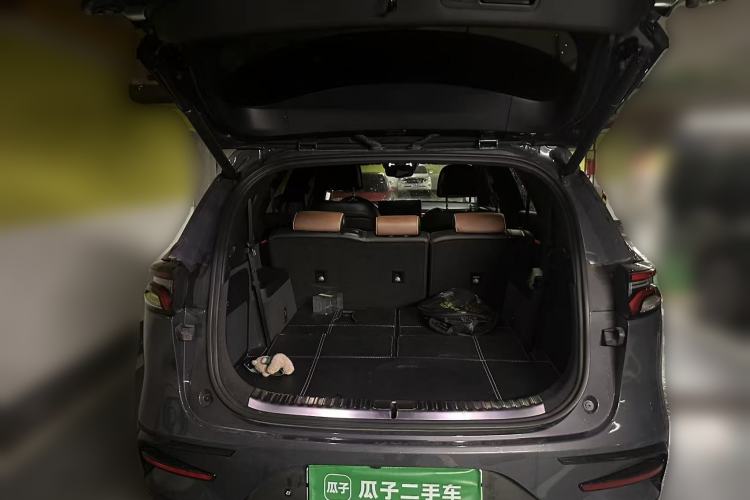 Used BYD Tang New Energy 2021 DM 2.0T Four-Wheel Drive High-Performance Flagship Model Trunk