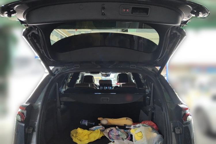 Used BYD Tang New Energy 2021 DM-i 112KM Prestige Model Trunk