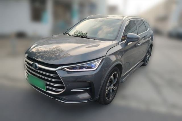 BYD Tang New Energy 2021 DM 2.0T Four-Wheel Drive High-Performance Luxury Model с пробегом