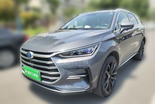 Used BYD Tang New Energy 2021 DM 2.0T Four-Wheel Drive High-Performance Flagship Model