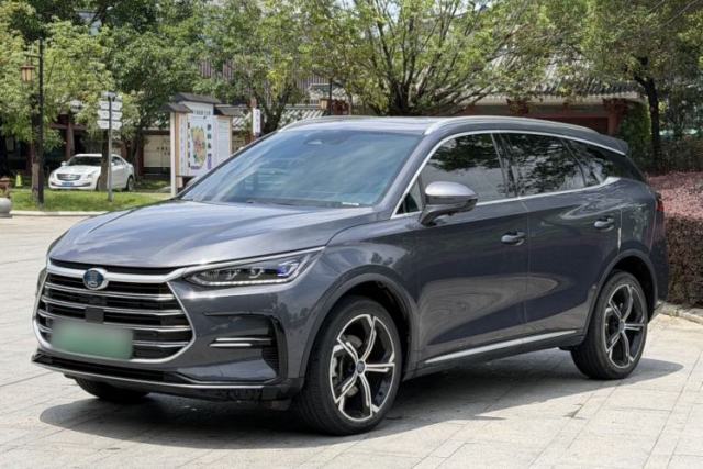 Used BYD Tang New Energy 2021 DM-i 52KM Luxury Model
