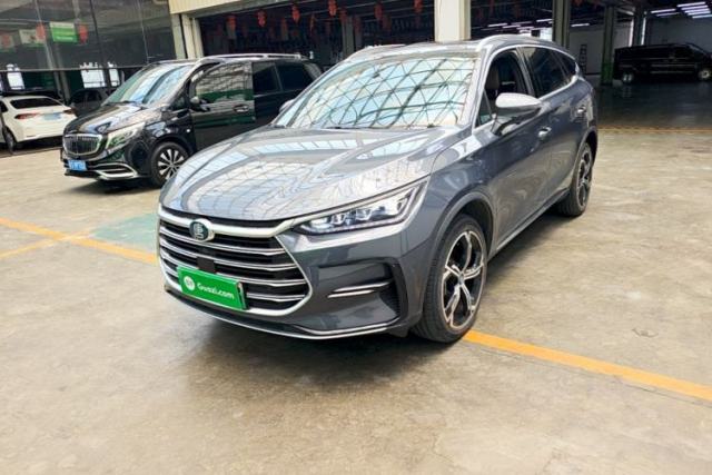 Used BYD Tang New Energy 2021 DM-i 52KM Luxury Model