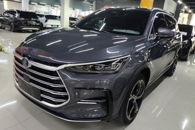 Used BYD Tang New Energy 2021 DM-i 112KM Prestige Model