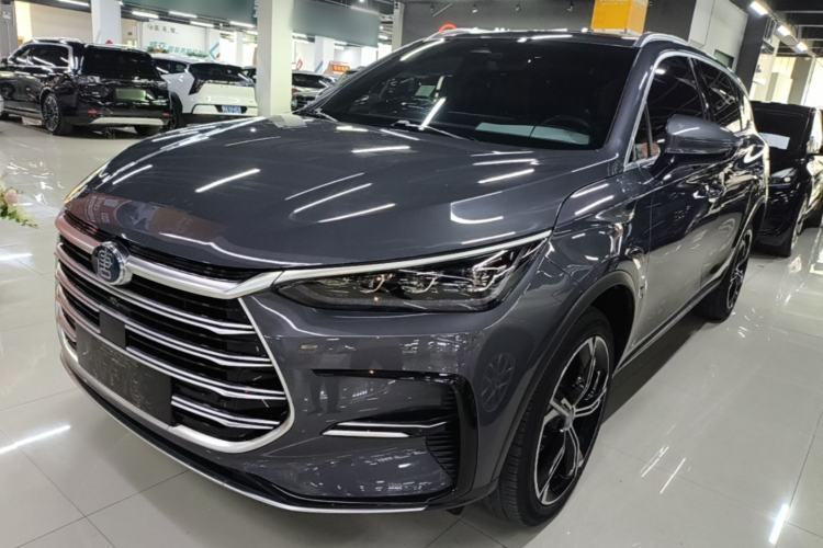 Used BYD Tang New Energy 2021 DM-i 112KM Prestige Model Guazi used car, China used car export, Used car for sale, Used cars, Cheapest cars for sale