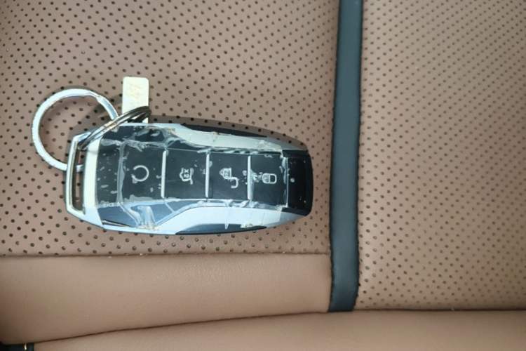 Used BYD Tang New Energy 2021 DM 2.0T Four-Wheel Drive Performance Edition Prestige Model Vehicle Key
