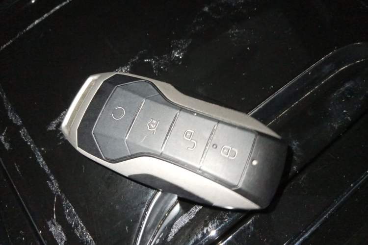 Used BYD Tang New Energy 2021 DM 2.0T Four-Wheel Drive High-Performance Flagship Model Vehicle Key