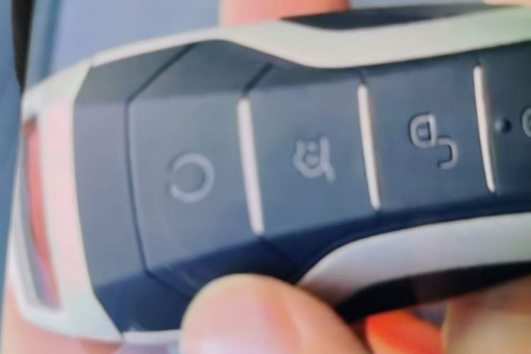 Used BYD Tang New Energy 2021 DM-i 112KM Prestige Model Vehicle Key
