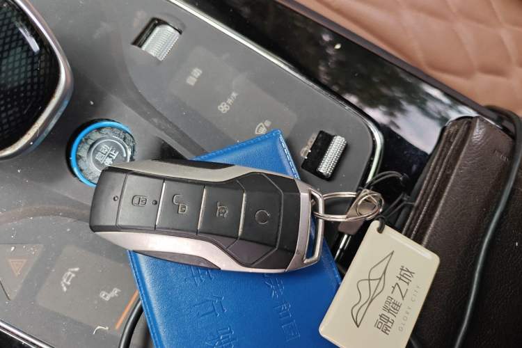 Used BYD Tang New Energy 2021 DM-i 112KM Prestige Model Vehicle Key