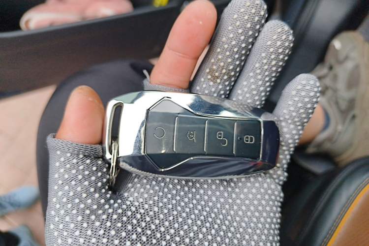 Used BYD Tang New Energy 2021 DM-i 112KM Prestige Model Vehicle Key