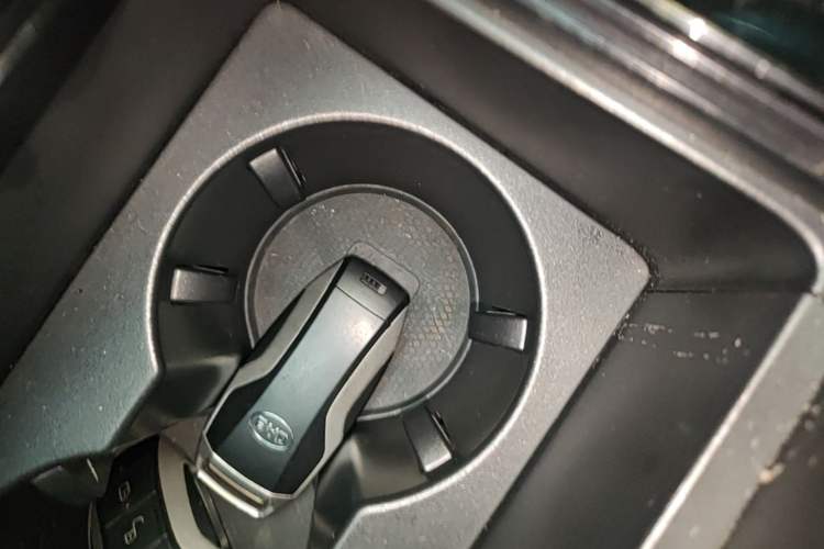 Used BYD Tang New Energy 2021 DM 2.0T Four-Wheel Drive High-Performance Flagship Model Vehicle Key